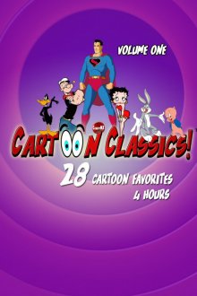 Cartoon Classics - 28 Favorites of the Golden-Era Cartoons - Vol 1: 4 Hours