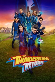 The Thundermans Return | بازگشت تاندرمن ها