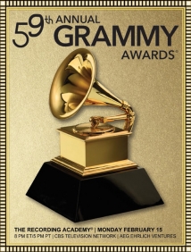 The 59th Annual Grammy Awards